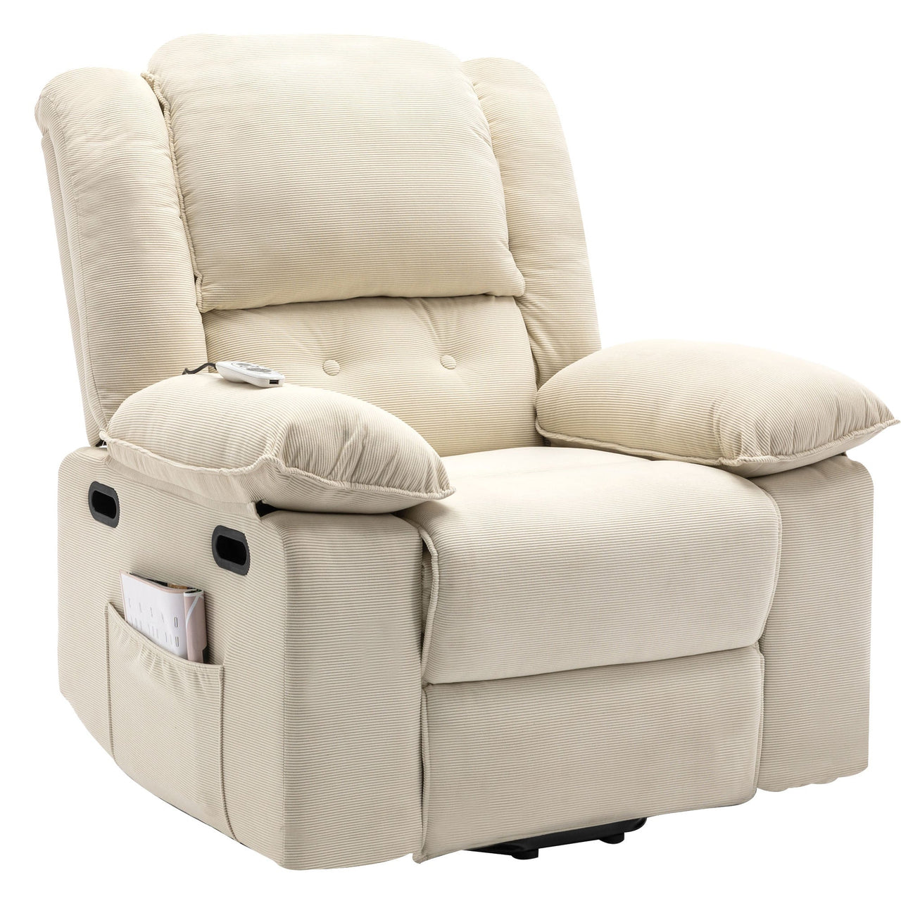 MAVITRA 34" Recliner Chair with Heat Massage