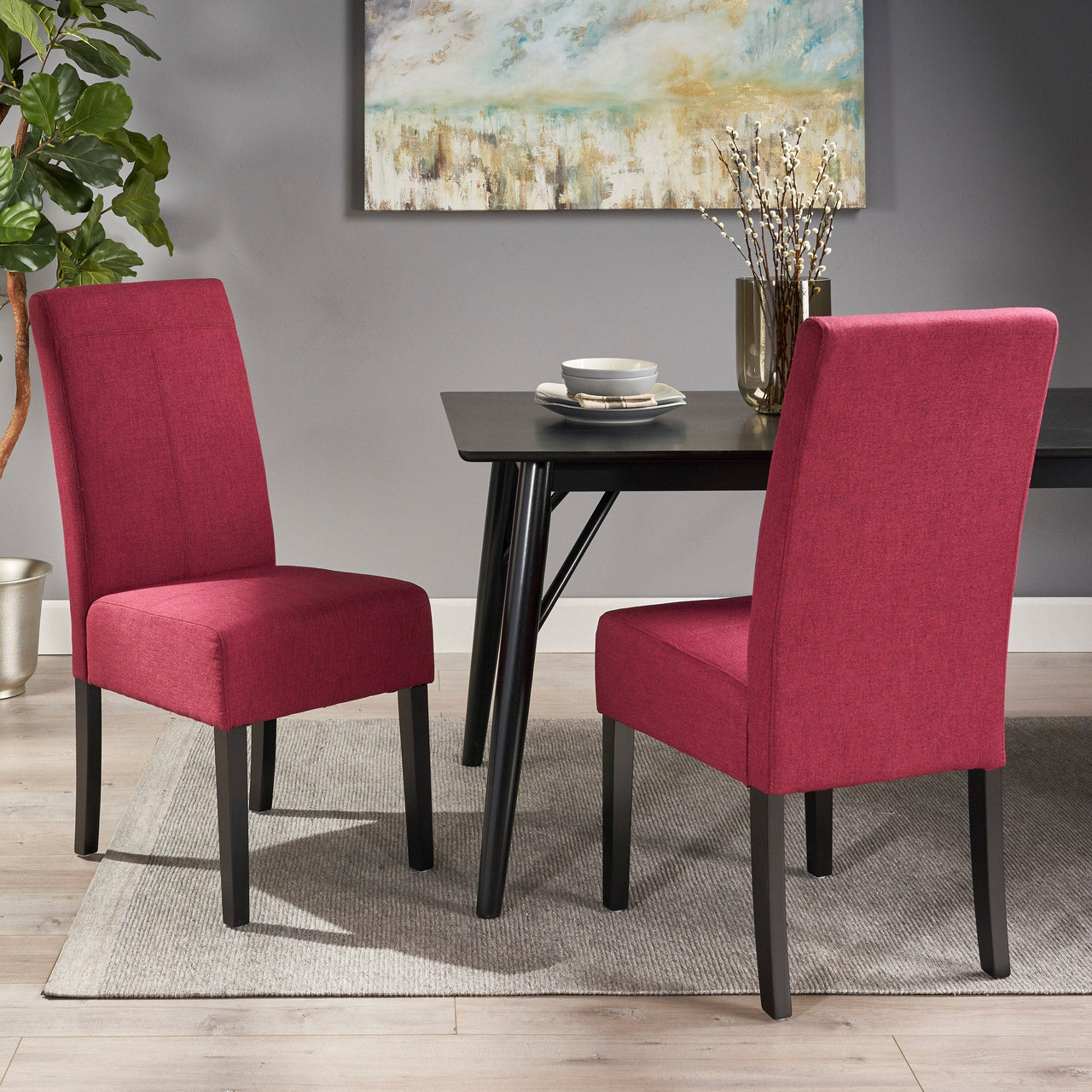 KORVIXA 18" Dining Chair Set Of 2