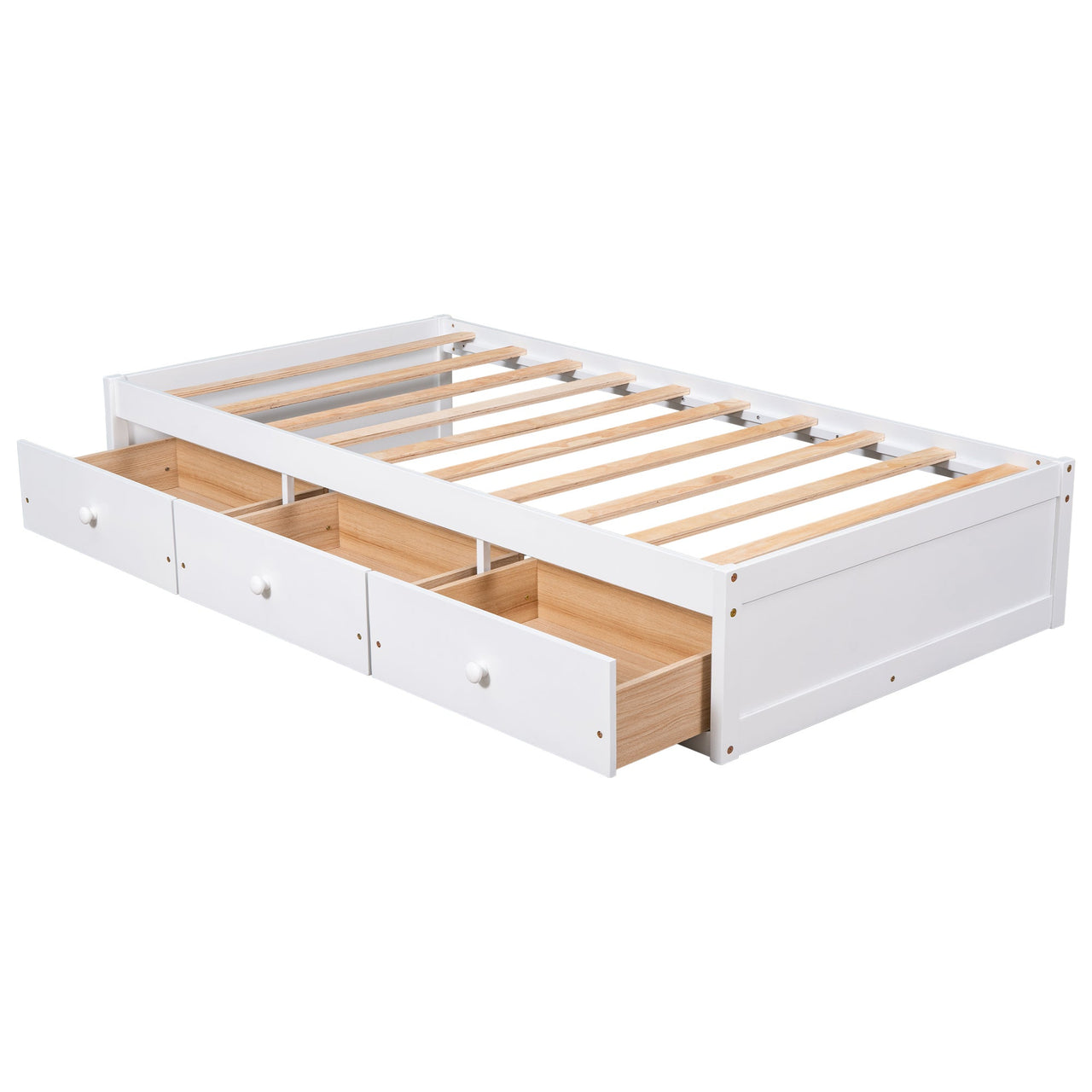 TALVEX 78" Wood Bed