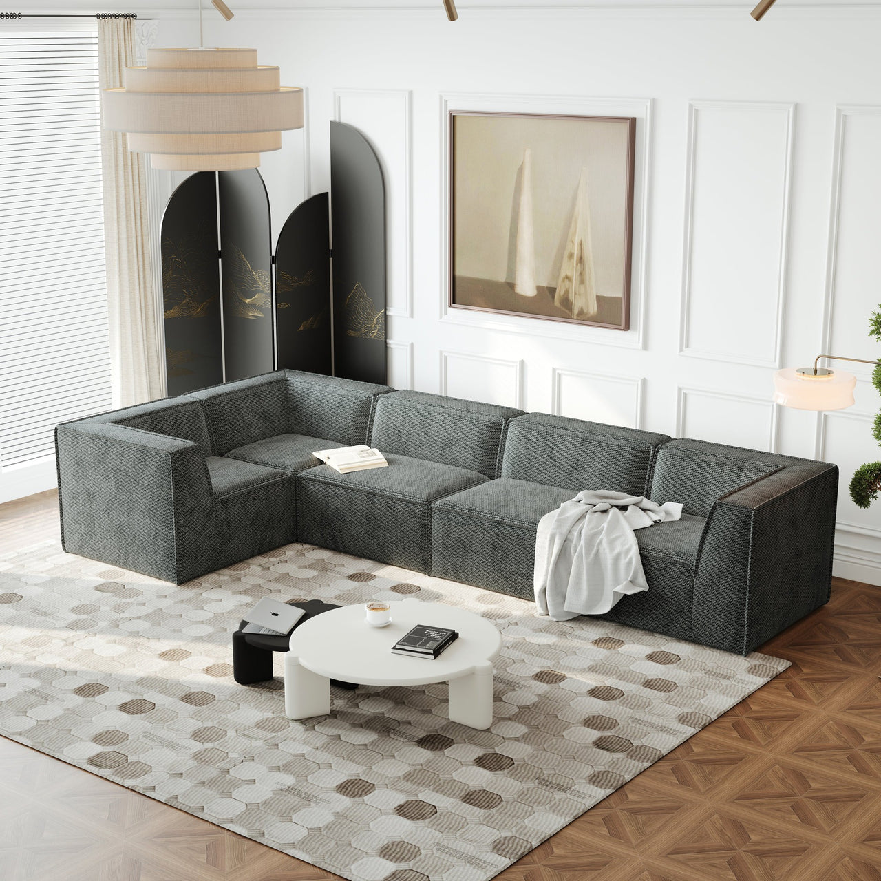 MARCEL 106" Sectional Sofa