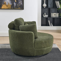 Thumbnail for JANELLE Oversized Swivel Chair 39