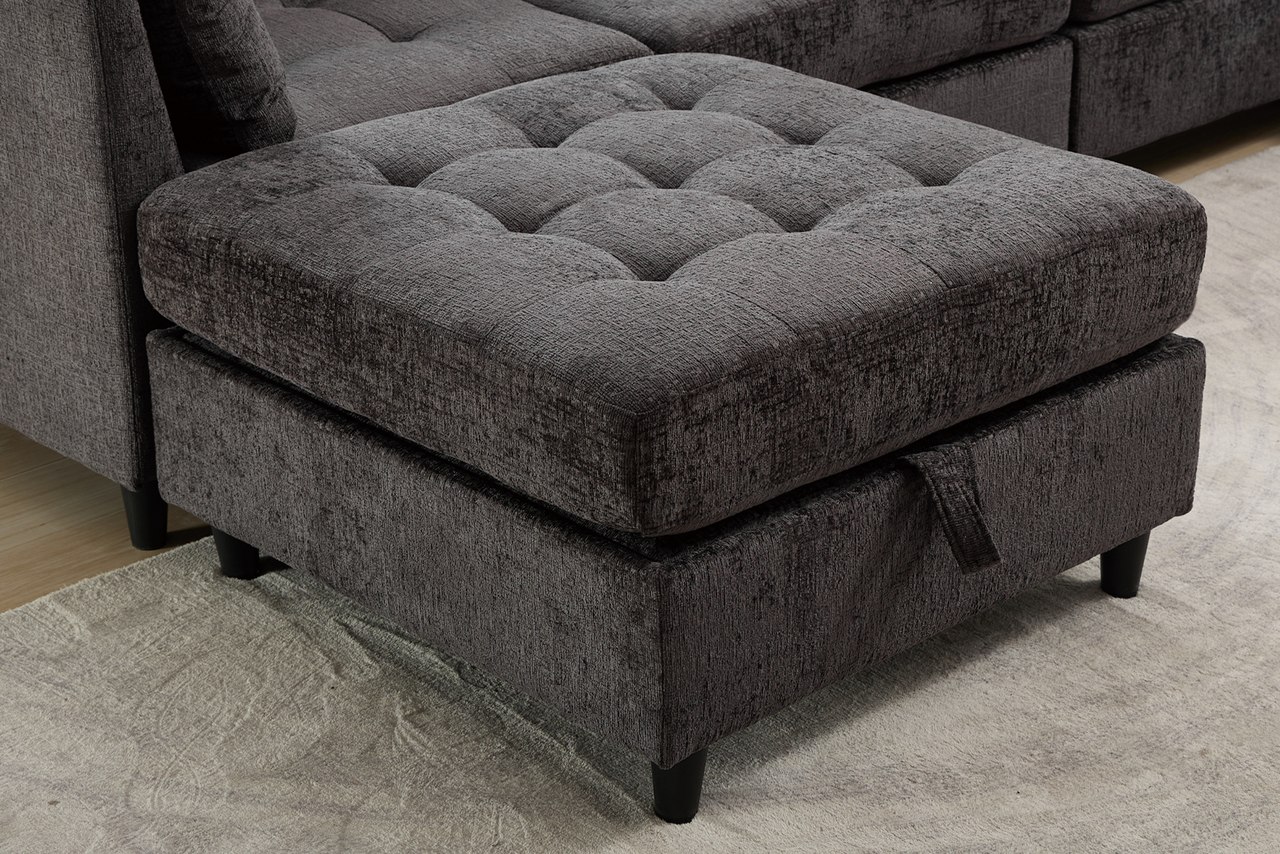 RHYS 128" Sofa