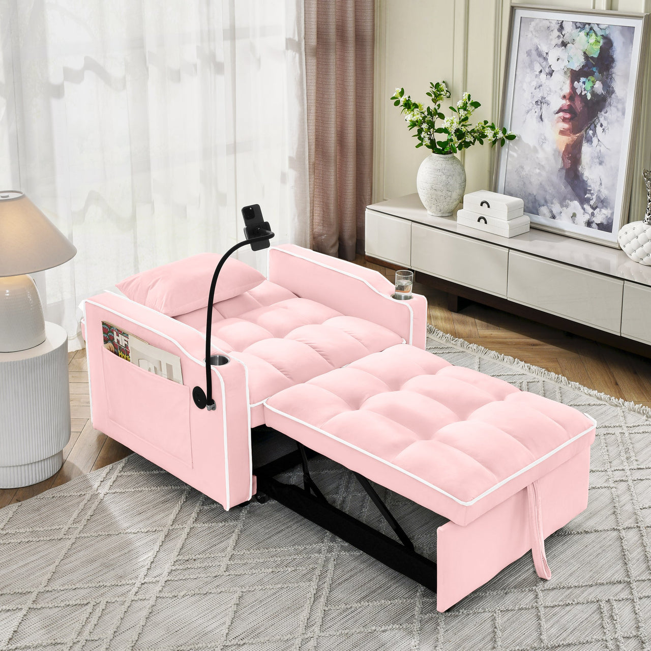 QYLVONTRIX 36" Sofa Bed