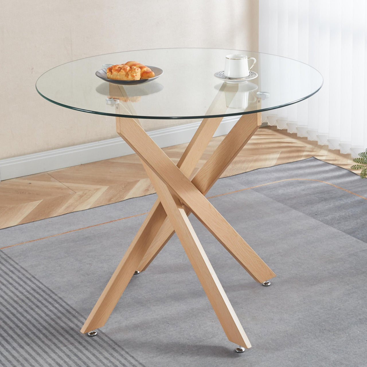 QYLVEX 35" Dining Table