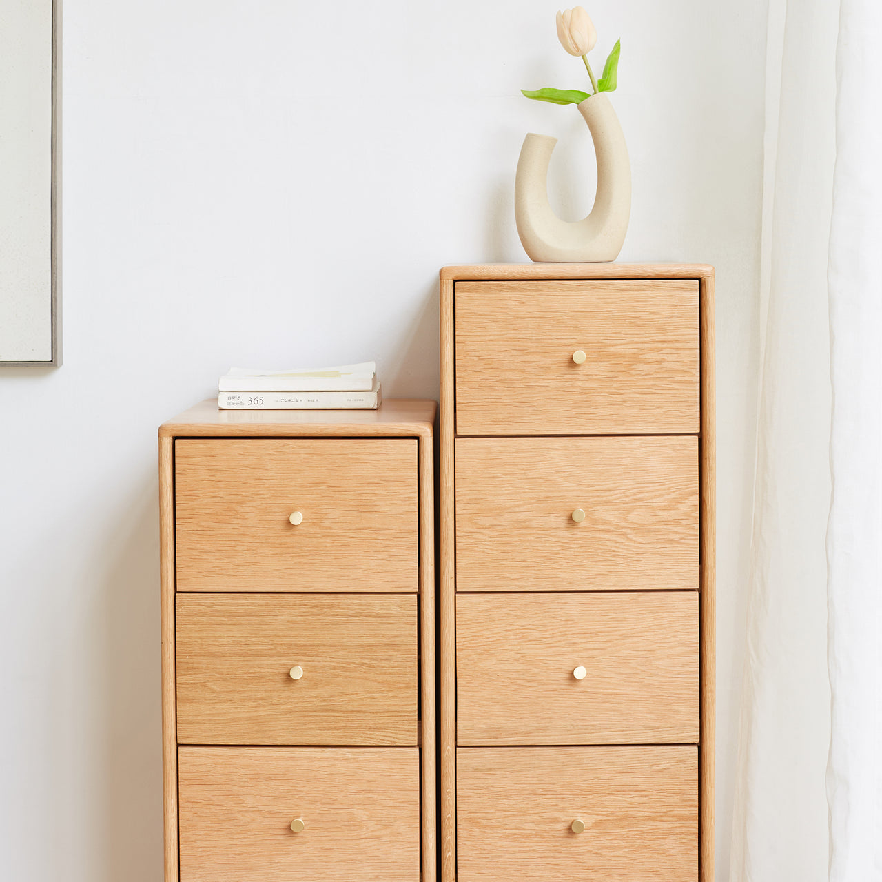DYVORA 23" Storage Cabinet