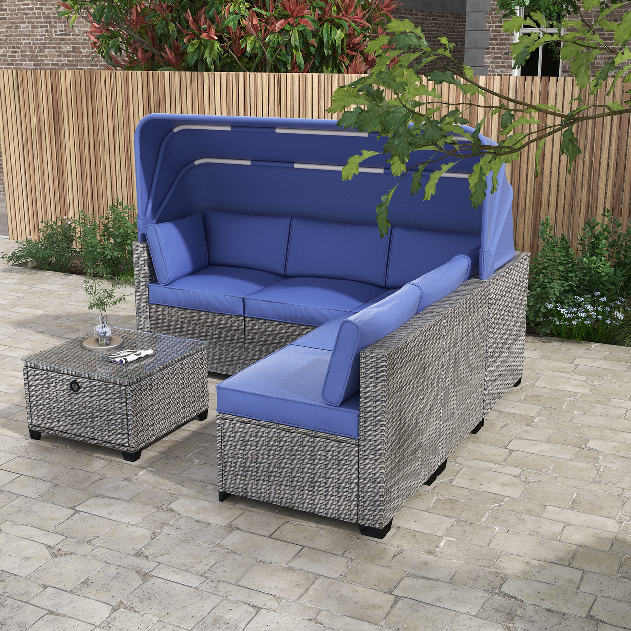 ZAHARA Outdoor Sofa Set