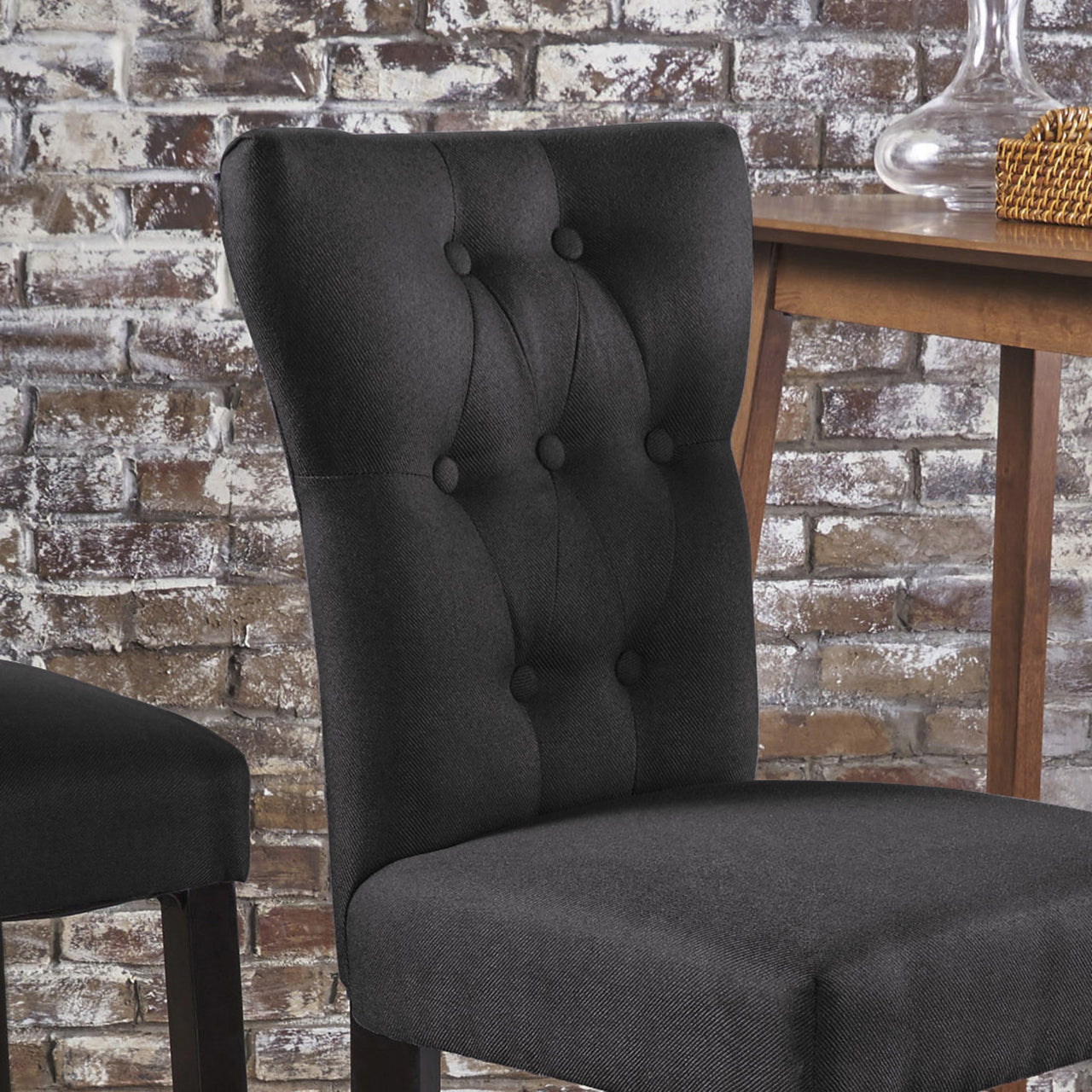 ZYLTOR 18" Barstool Set Of 2