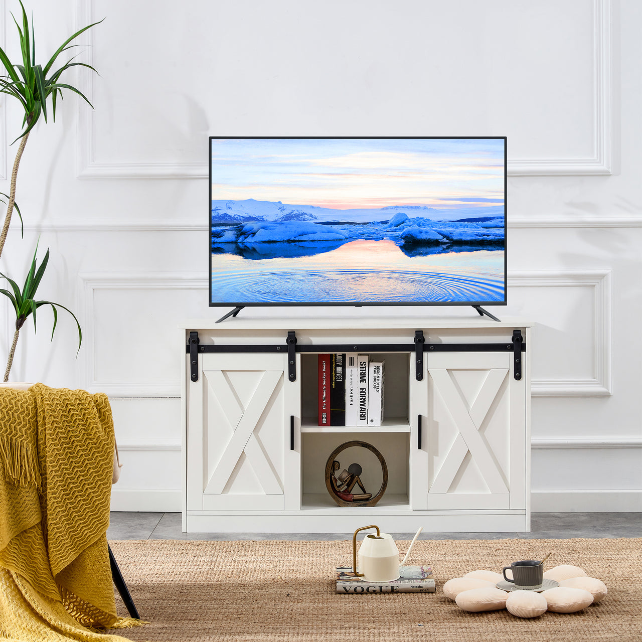 ZEYRA Wooden TV / Storage Cabinet