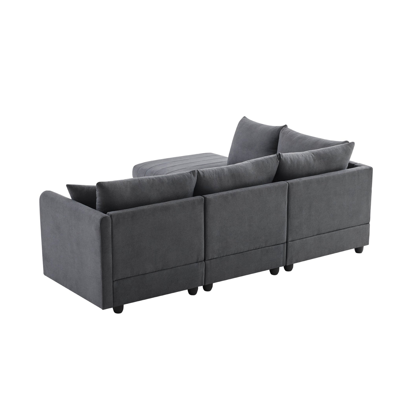 VORIXA 89" Sectional Sofa