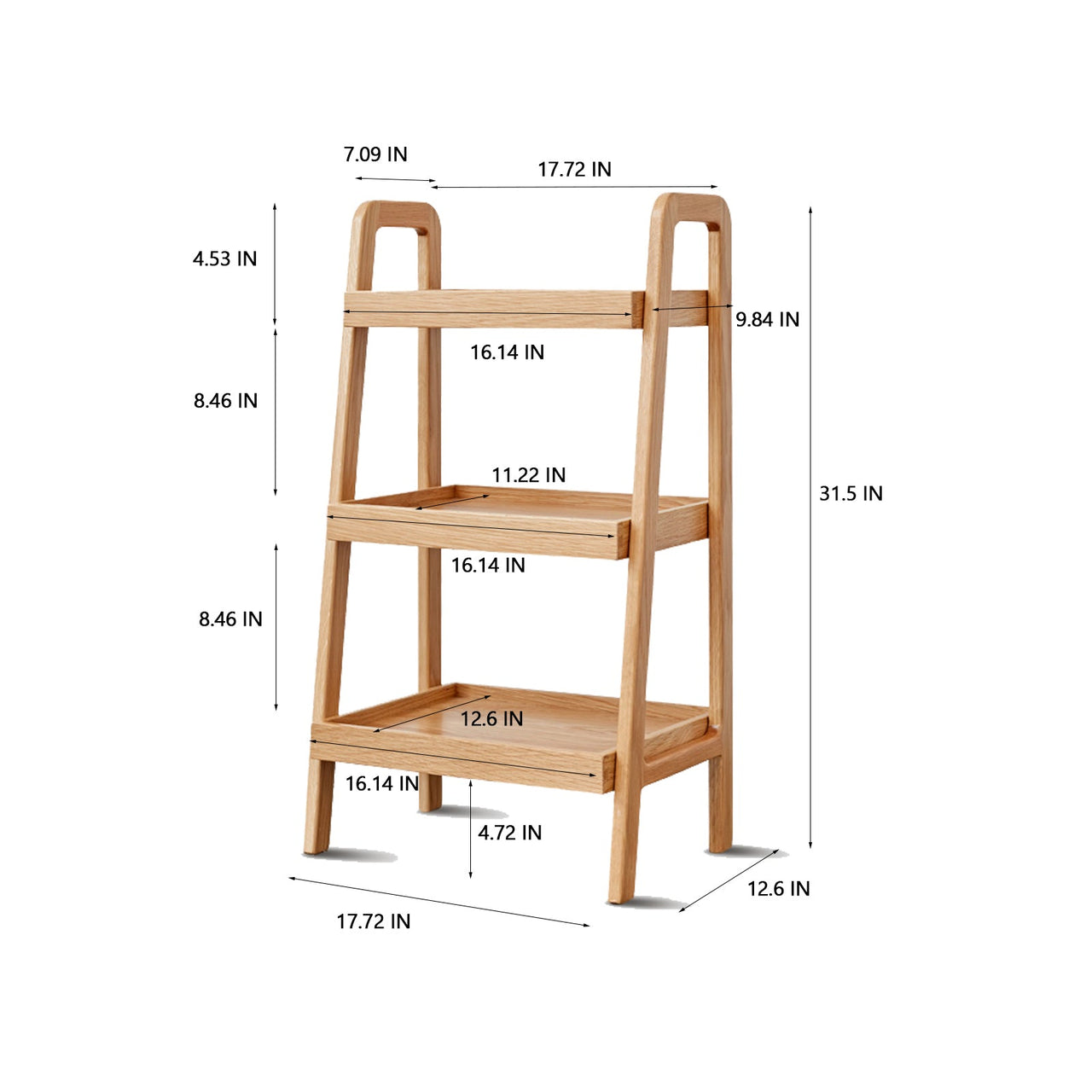 ERIS 3-Tier Storage Bench