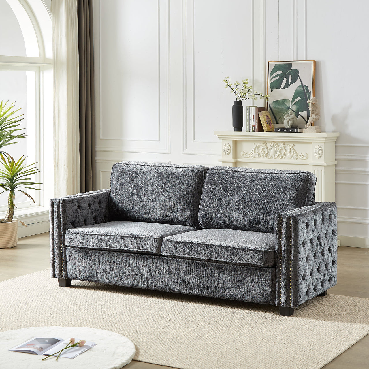 ASHER 81" Sleeper Sofa