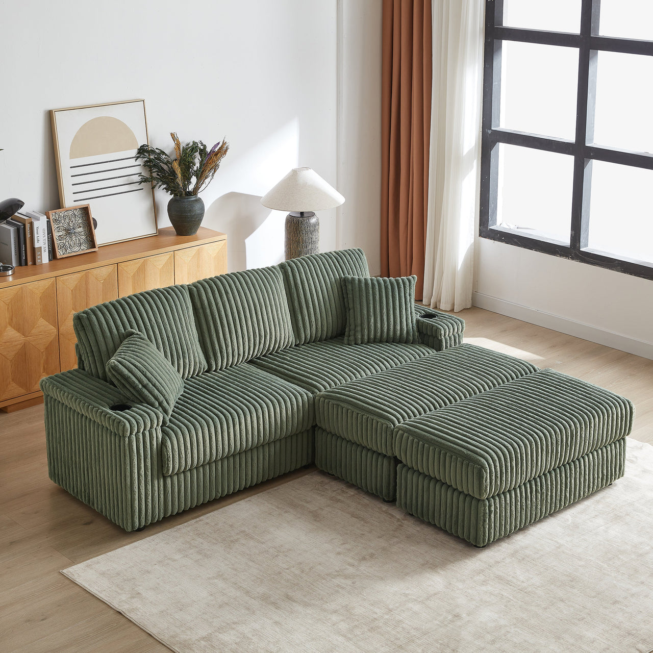 ROWAN 84" Oversize Loveseat