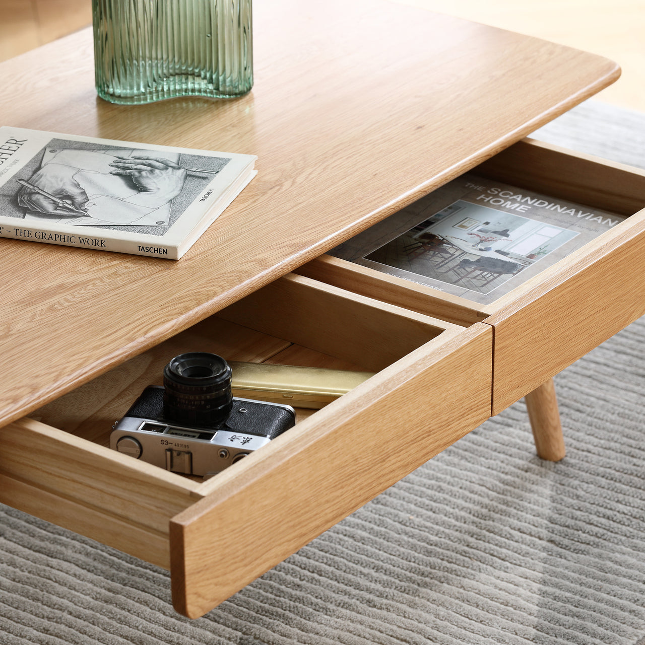 IRVANI 39" Coffee Table