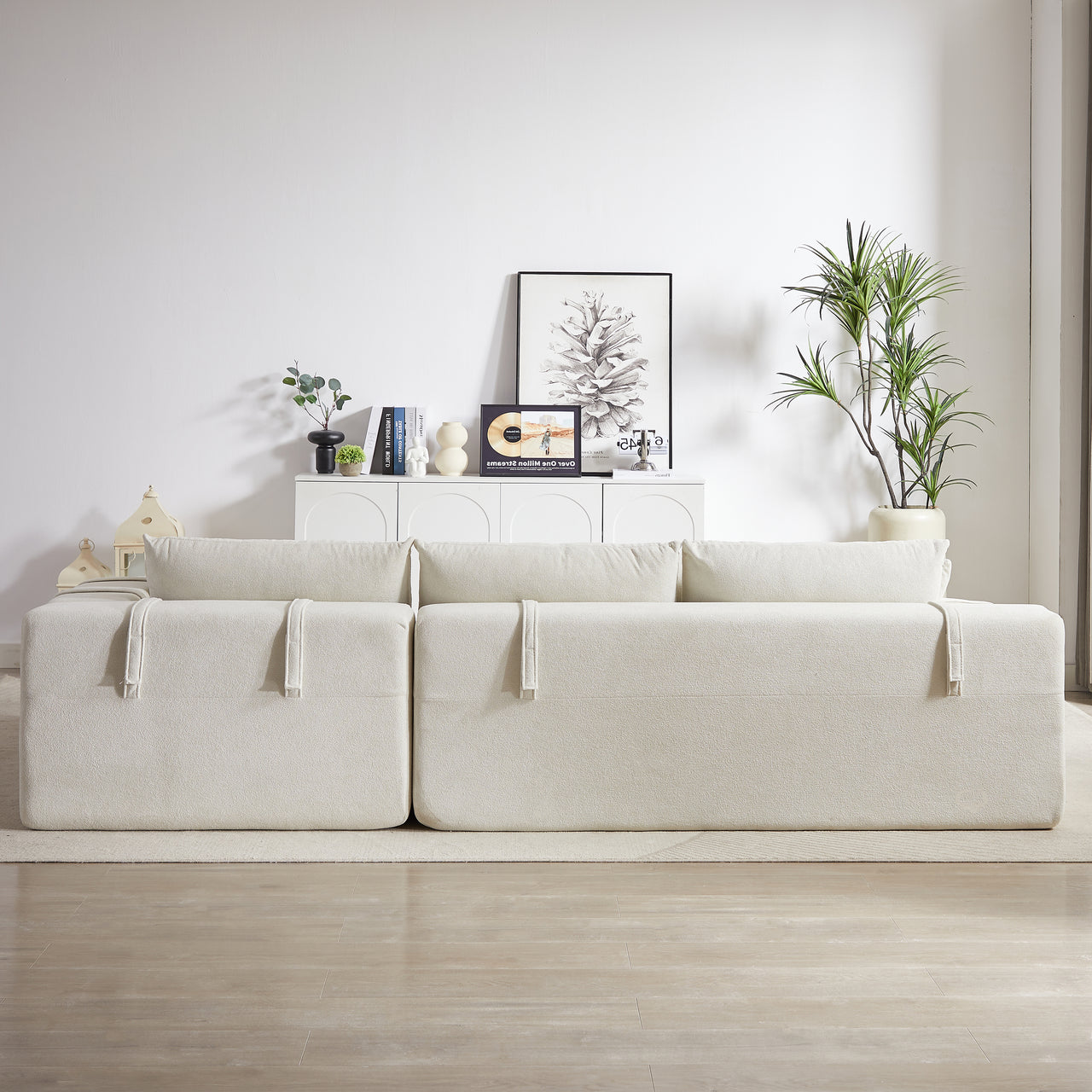 CYRUS 108" Sectional Sofa