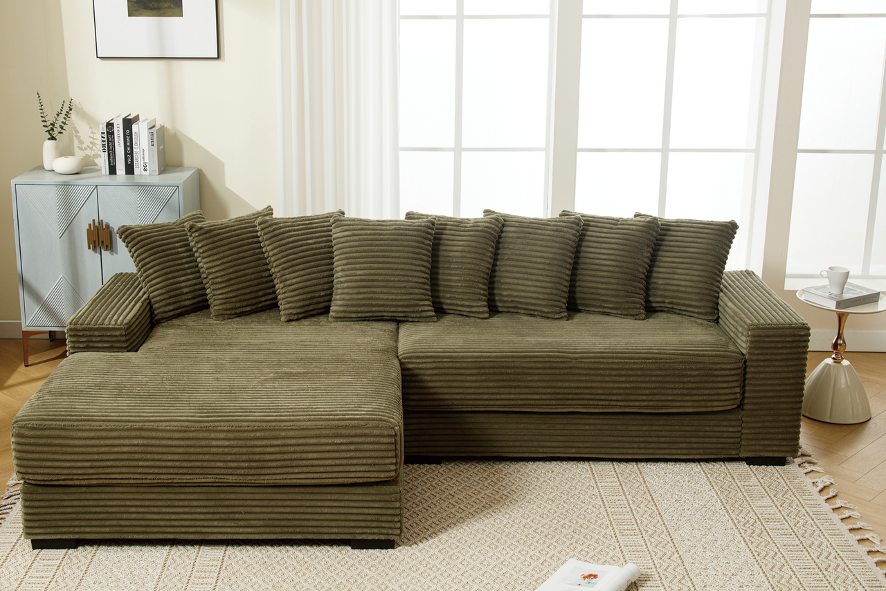 HESTIA 111" Sectional Sofa