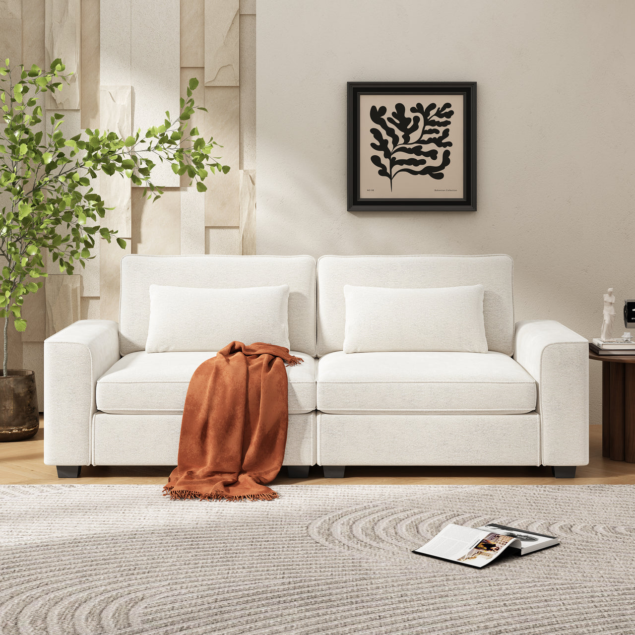 ZARA 80" Sofa