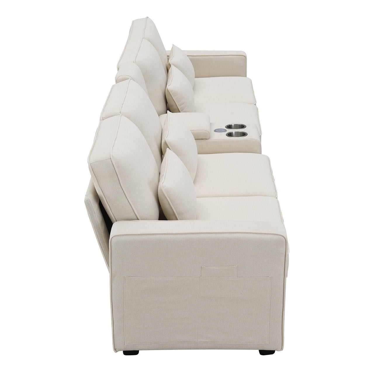 HAVLON 114" Sectional Sofa