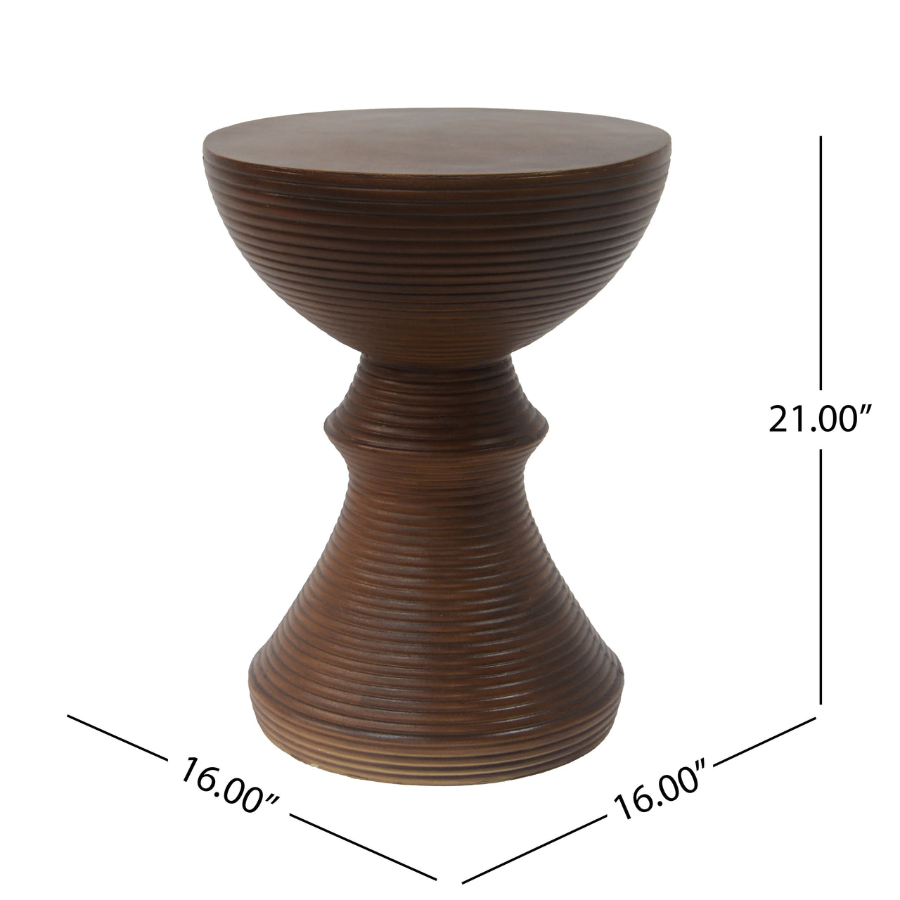 VELQORX 16" Side Table