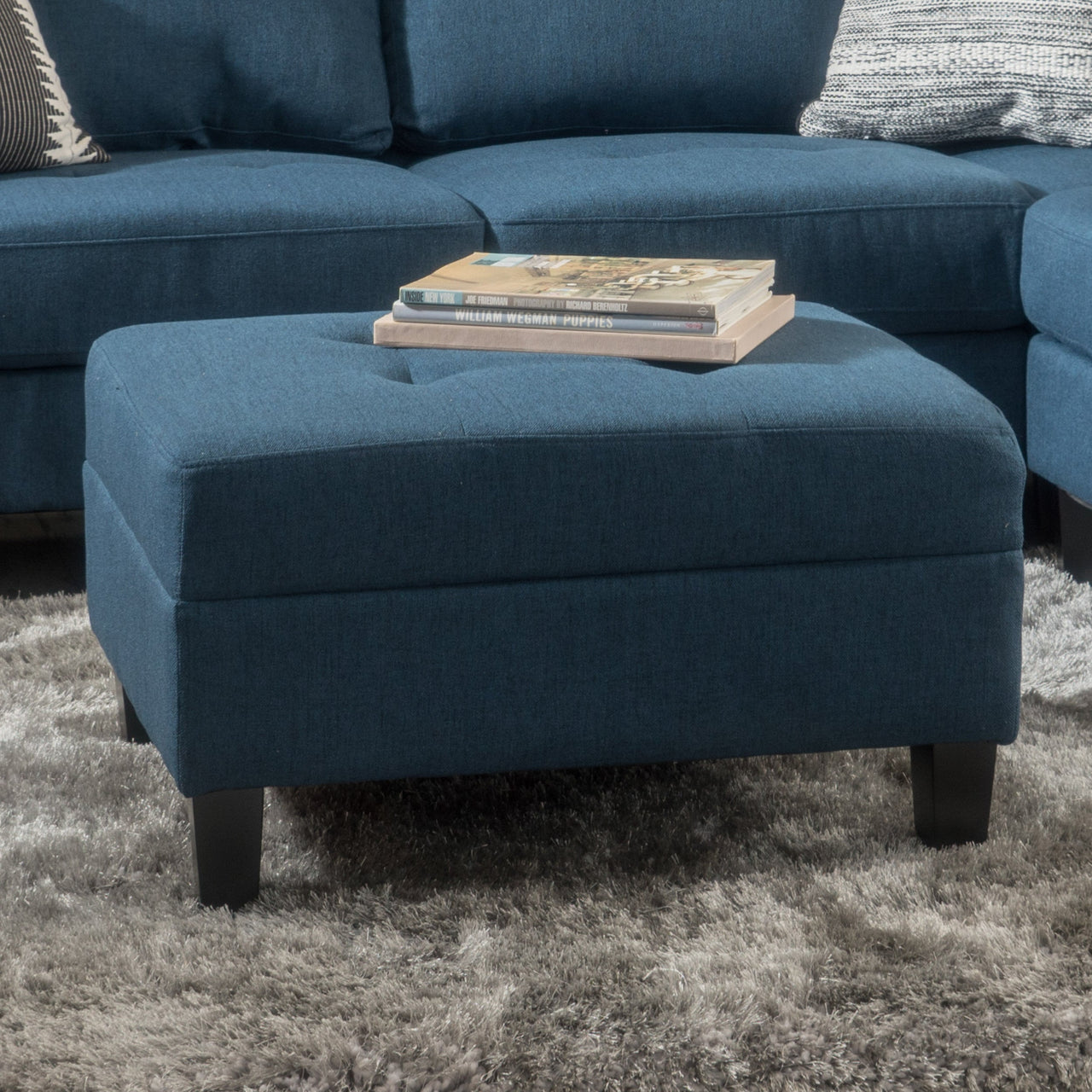 LYTREX 28" Ottoman