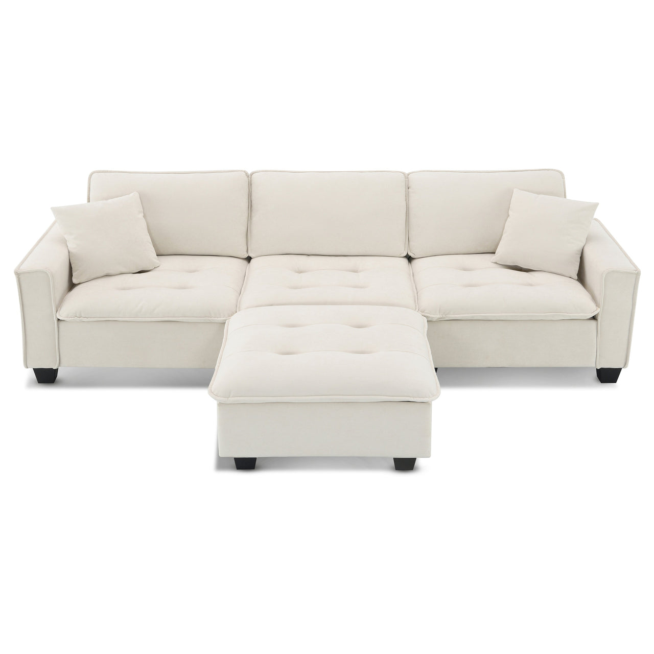 NEXLOR 100" Sectional Sofa