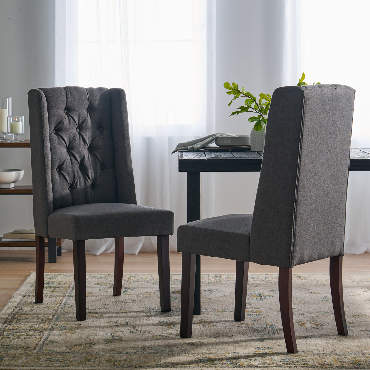 QUORIX 21" Dining Chair Set