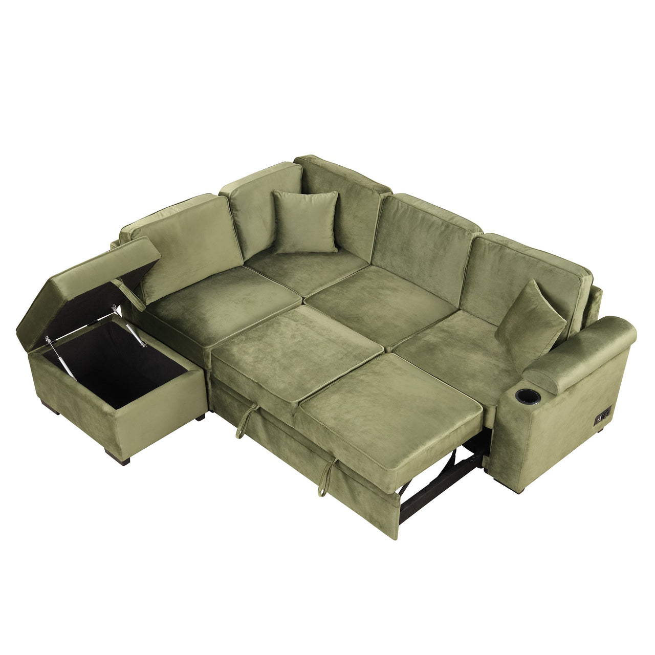 CYNTRA 85" Sectional Sofa