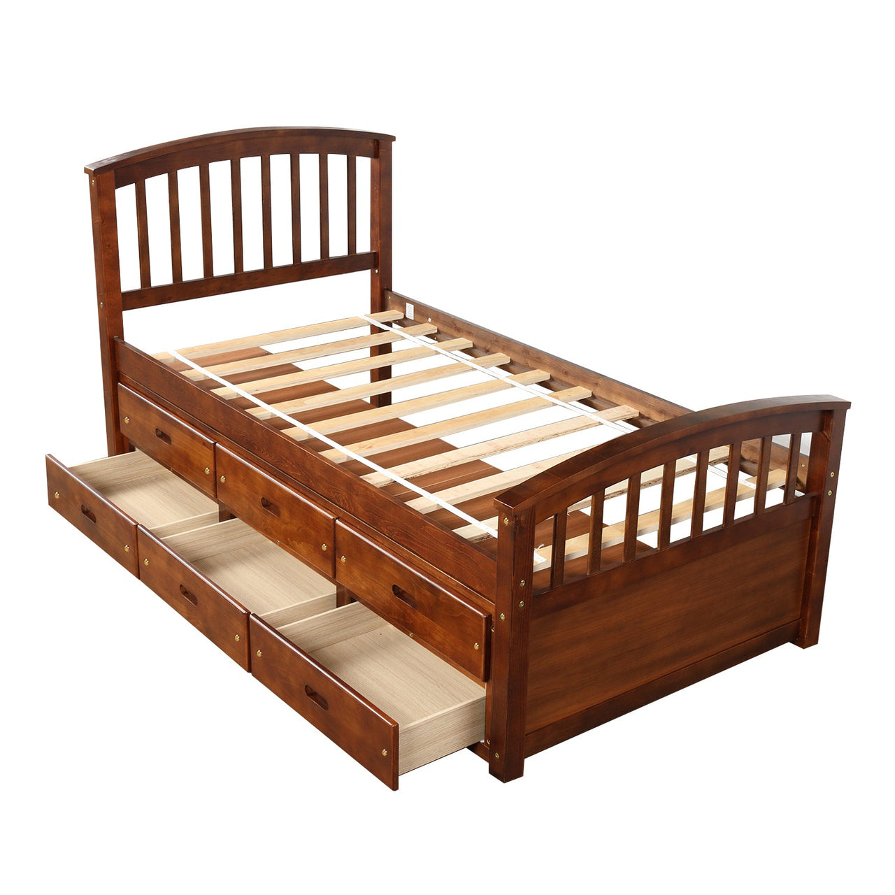 NOLVEX 79" Wood Bed