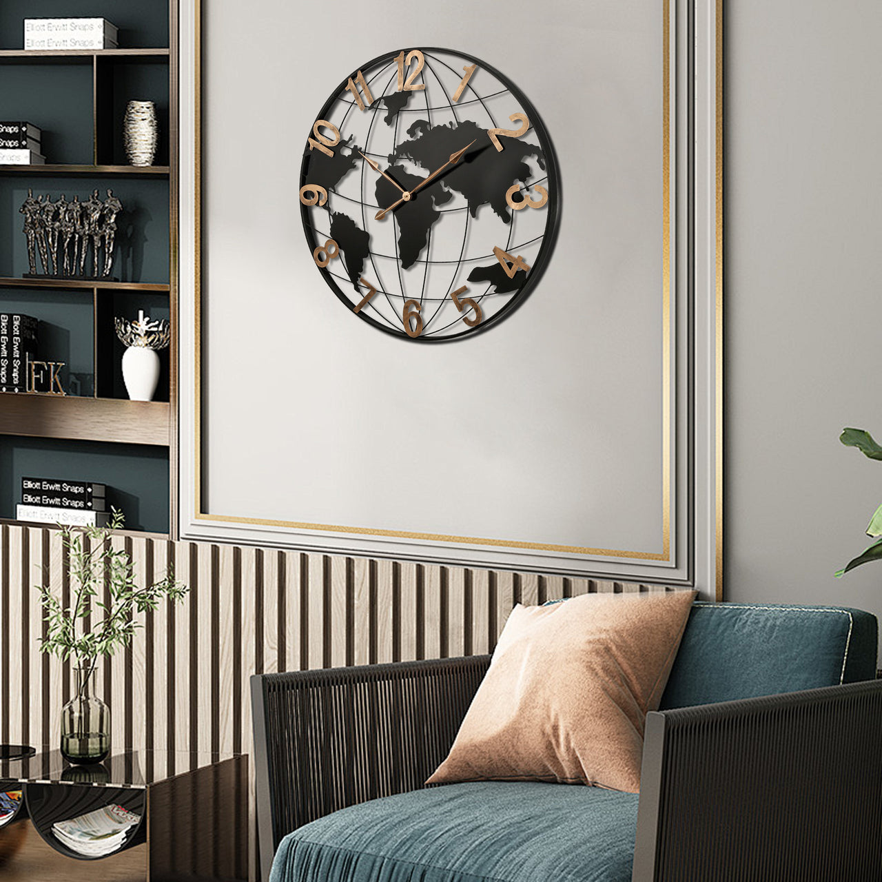 EVOLIX 36" Wall Clock