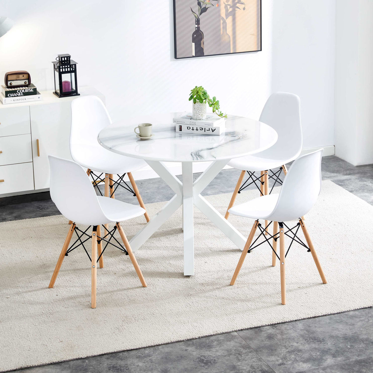 VURTONX 42" Dining Table