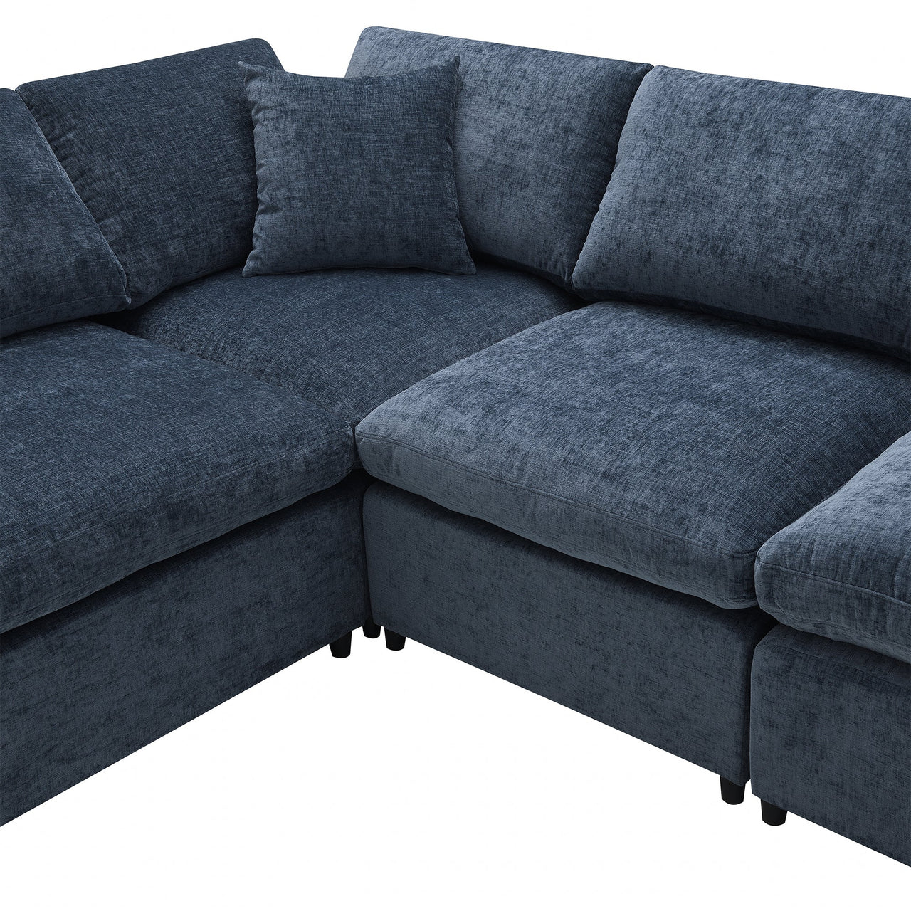 DEVROX 130" Sectional Sofa