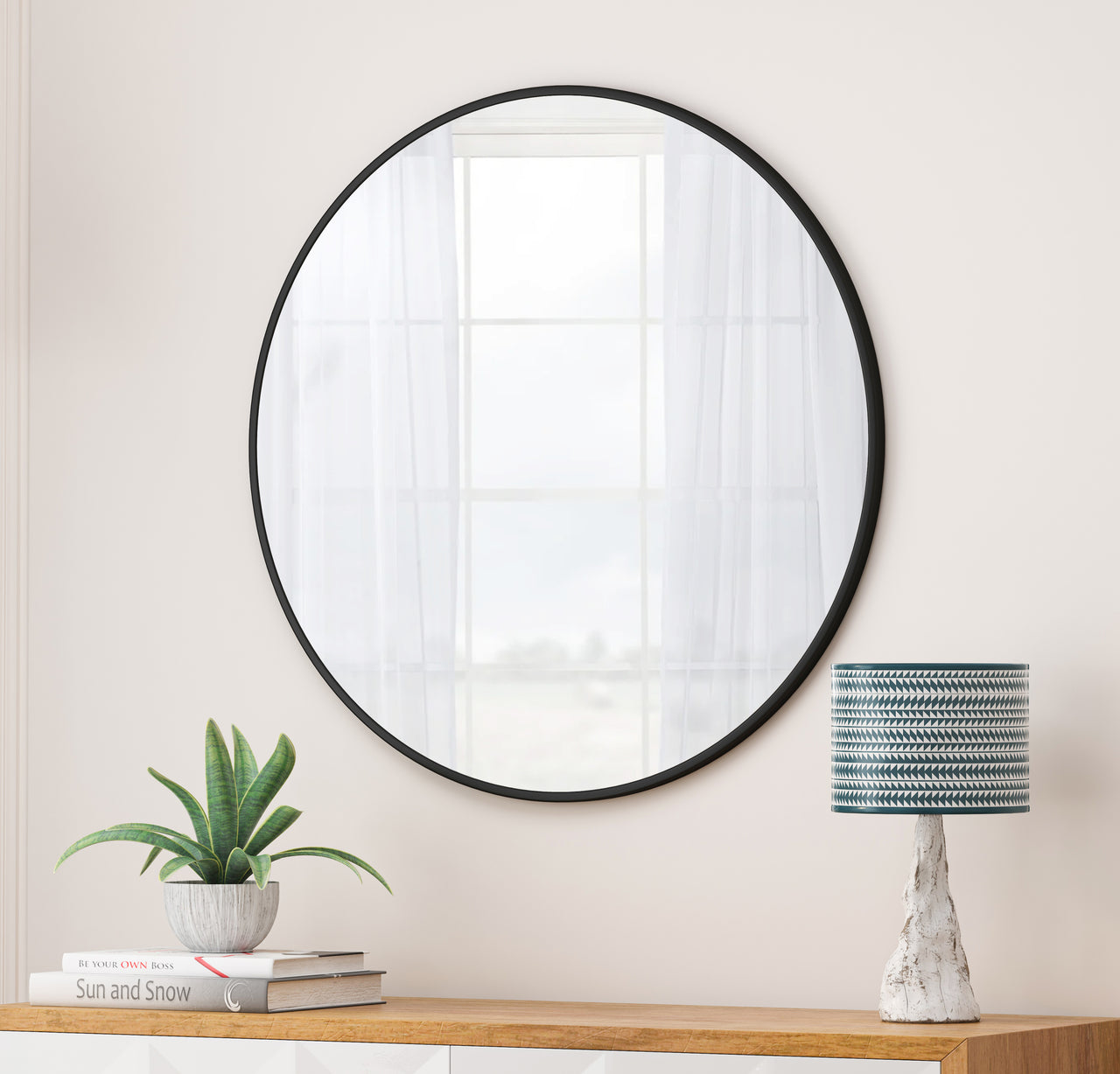 KORVIX 36" Wall Mirror