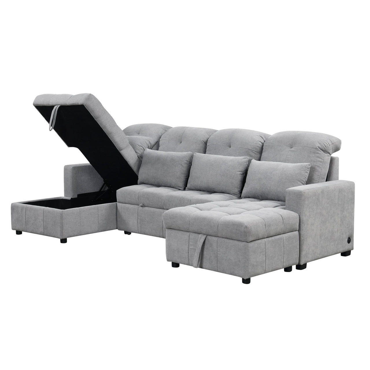 RORY 110" Sectional Sofa