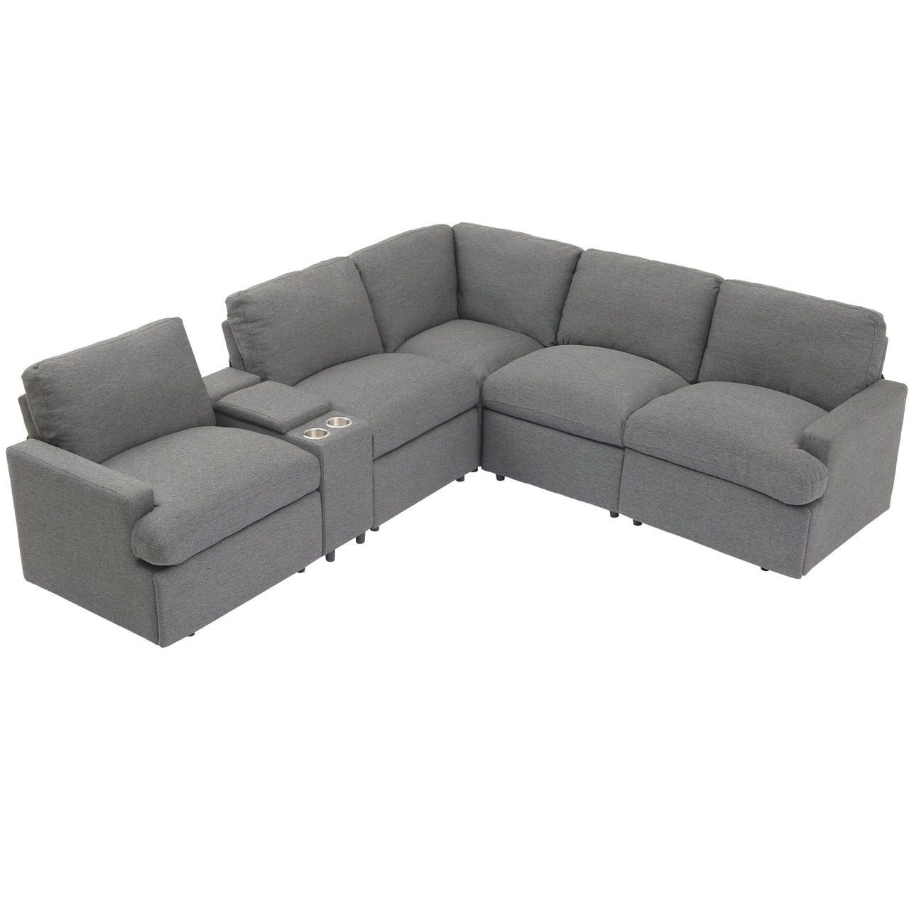 XAVORA 104" Sectional Sofa