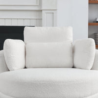 Thumbnail for JANELLE Oversized Swivel Chair 39