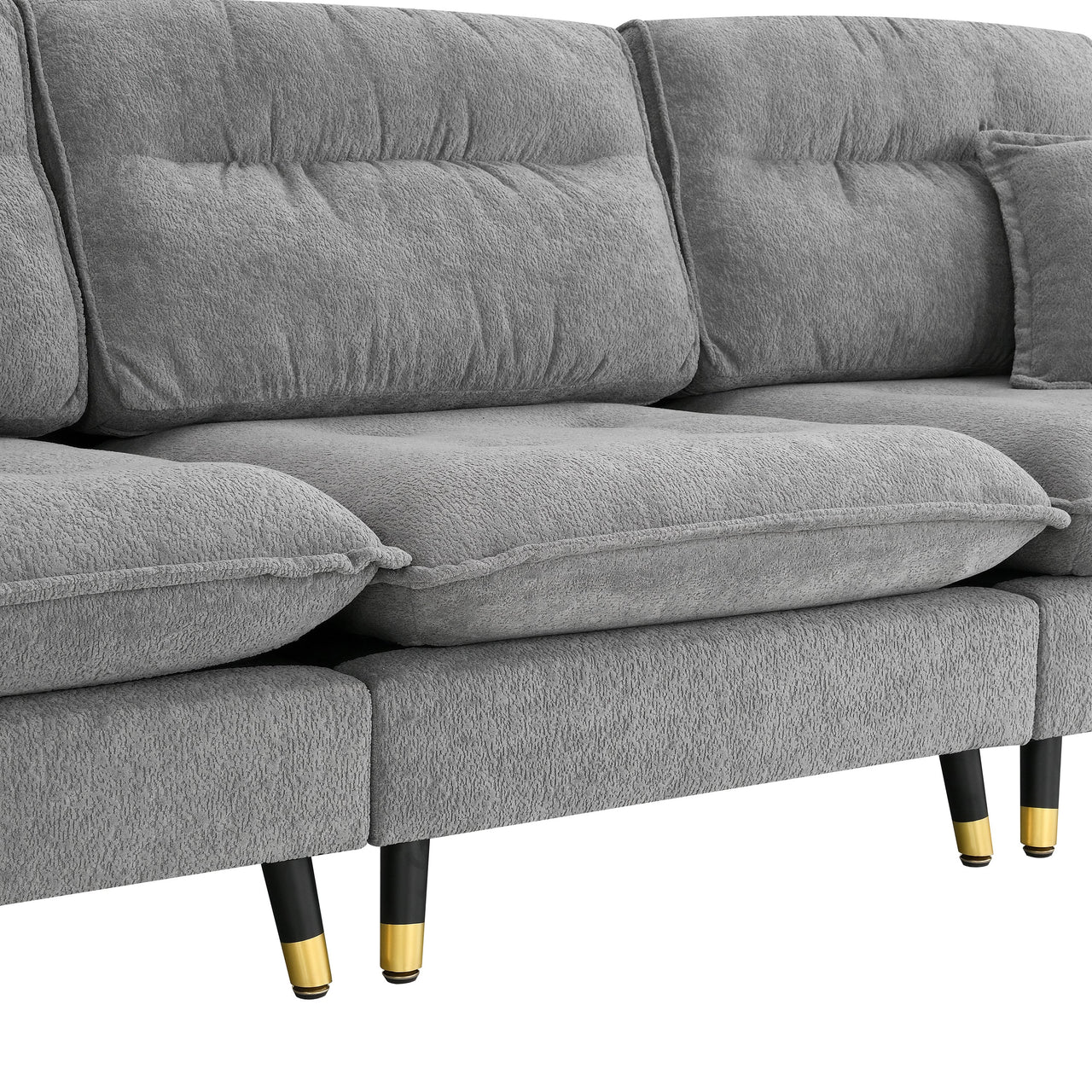 IMPLIX 106" Sectional Sofa