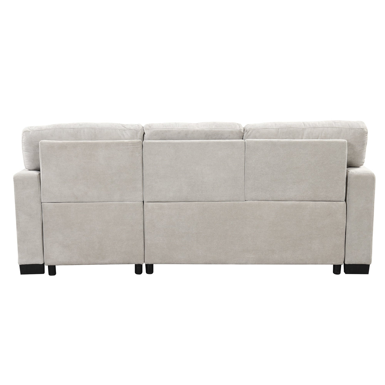 JOVIRAN 85" Sectional Sofa