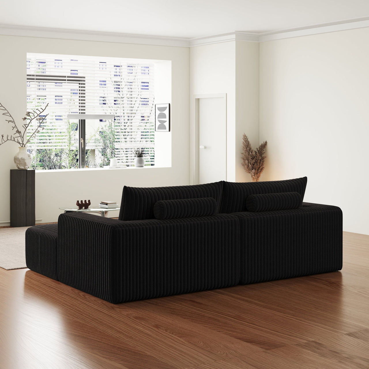 ERIS 102" Oversized Sectional Lounge Chaise