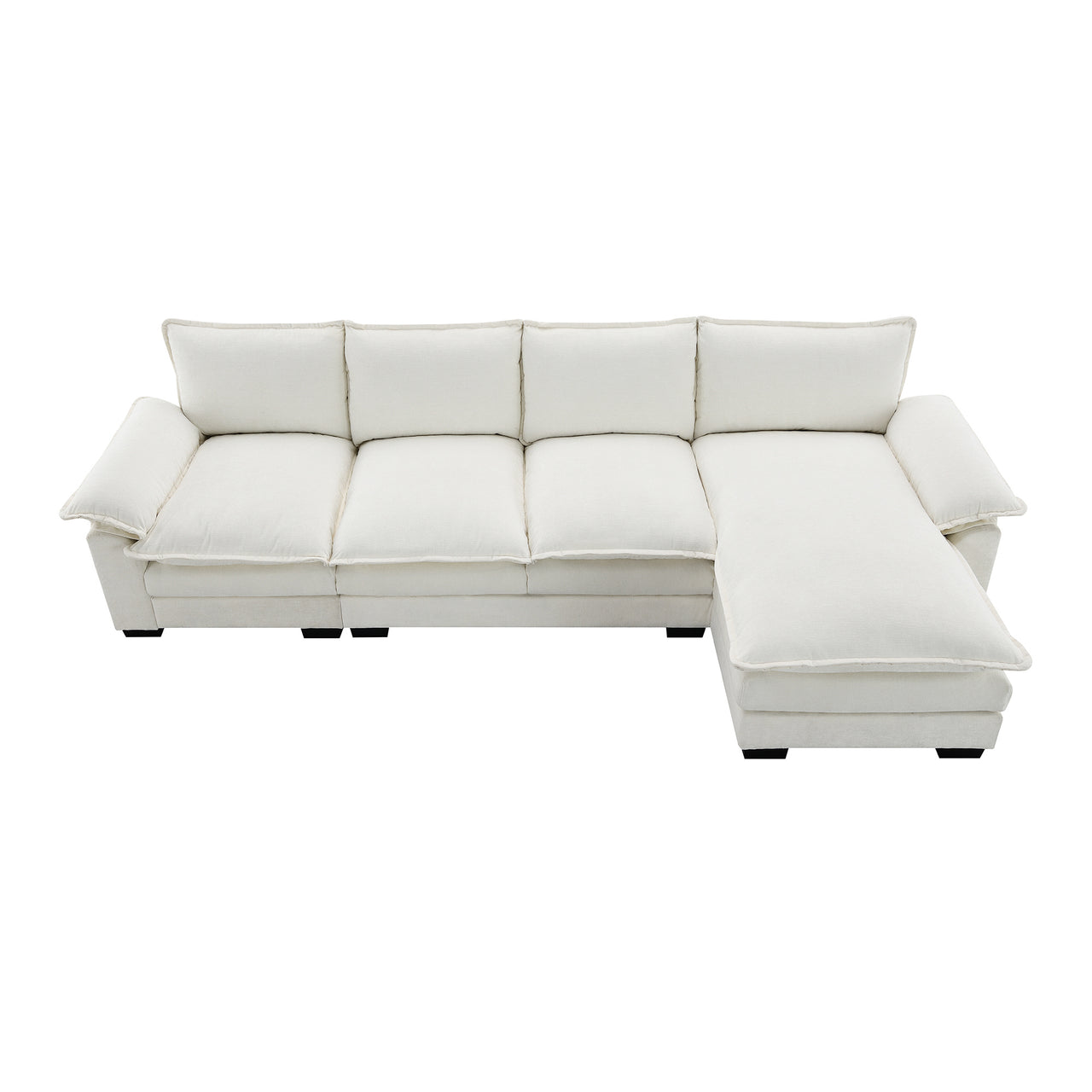 KRYNIX 118" Sectional Sofa