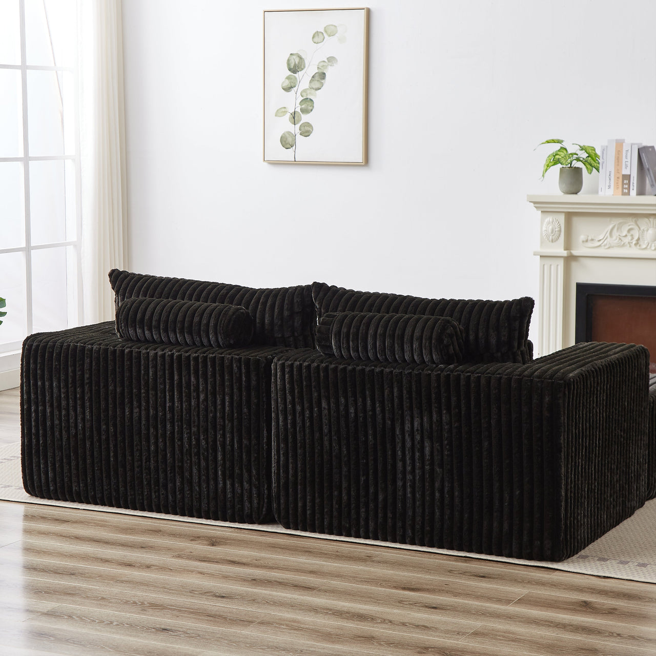 OPHELIA 87" Oversized Loveseat