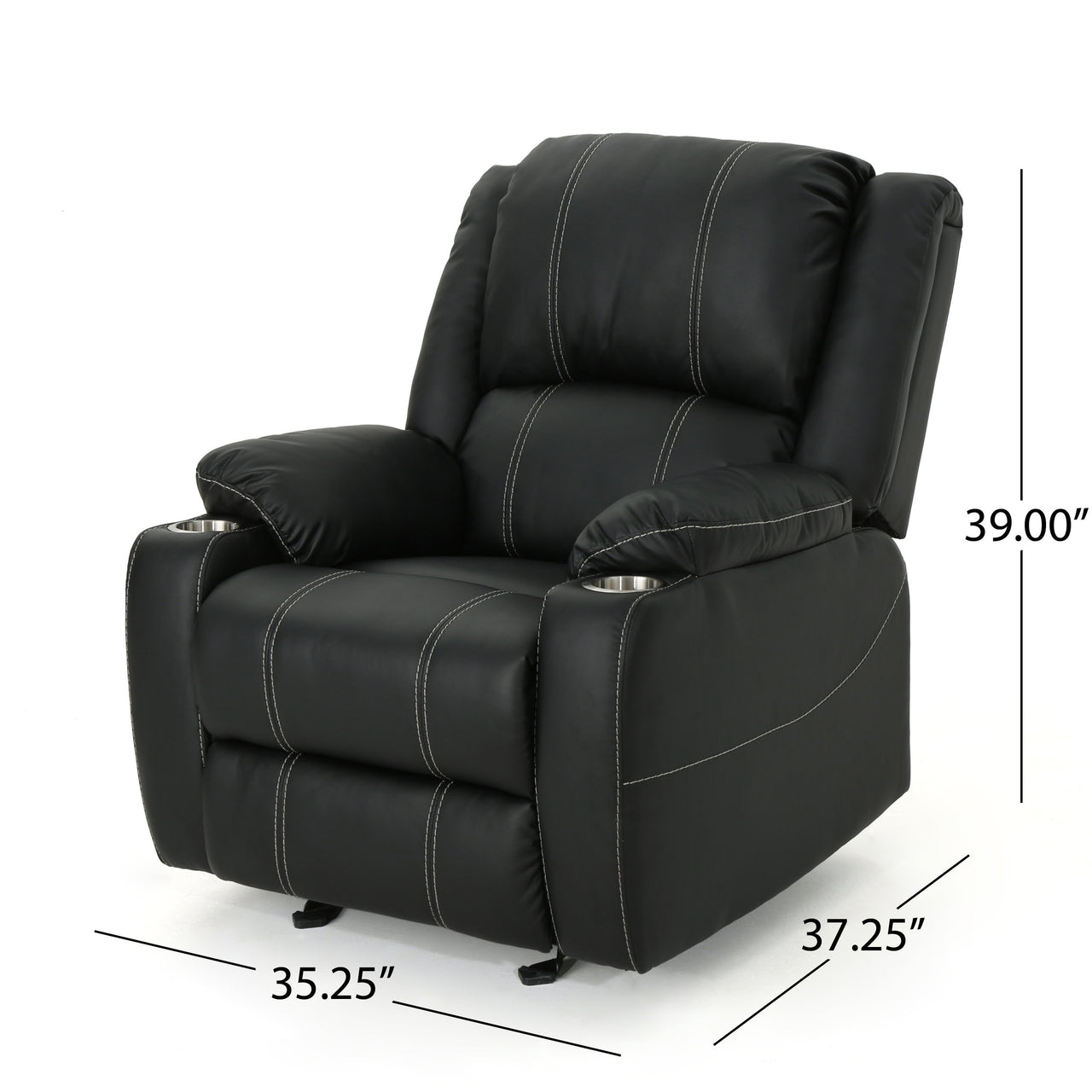 TREVIONIX 35" Recliner Chair