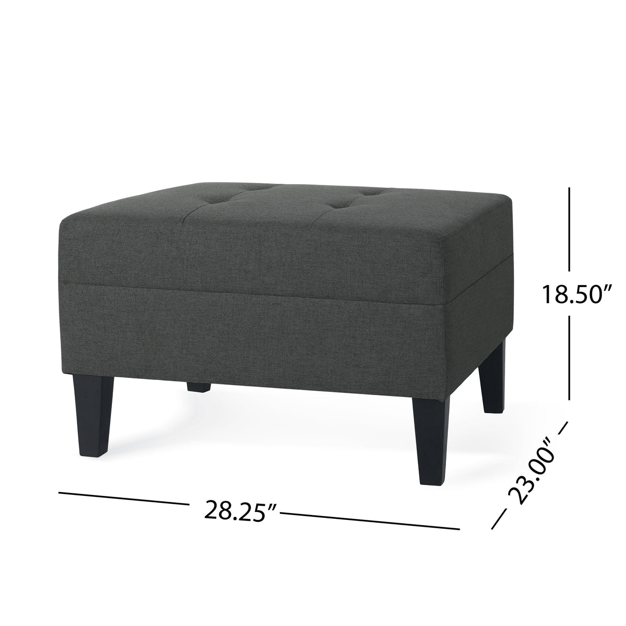 LYTREX 28" Ottoman