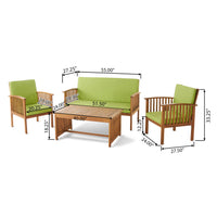 Thumbnail for ZAVREX Outdoor Chat Set