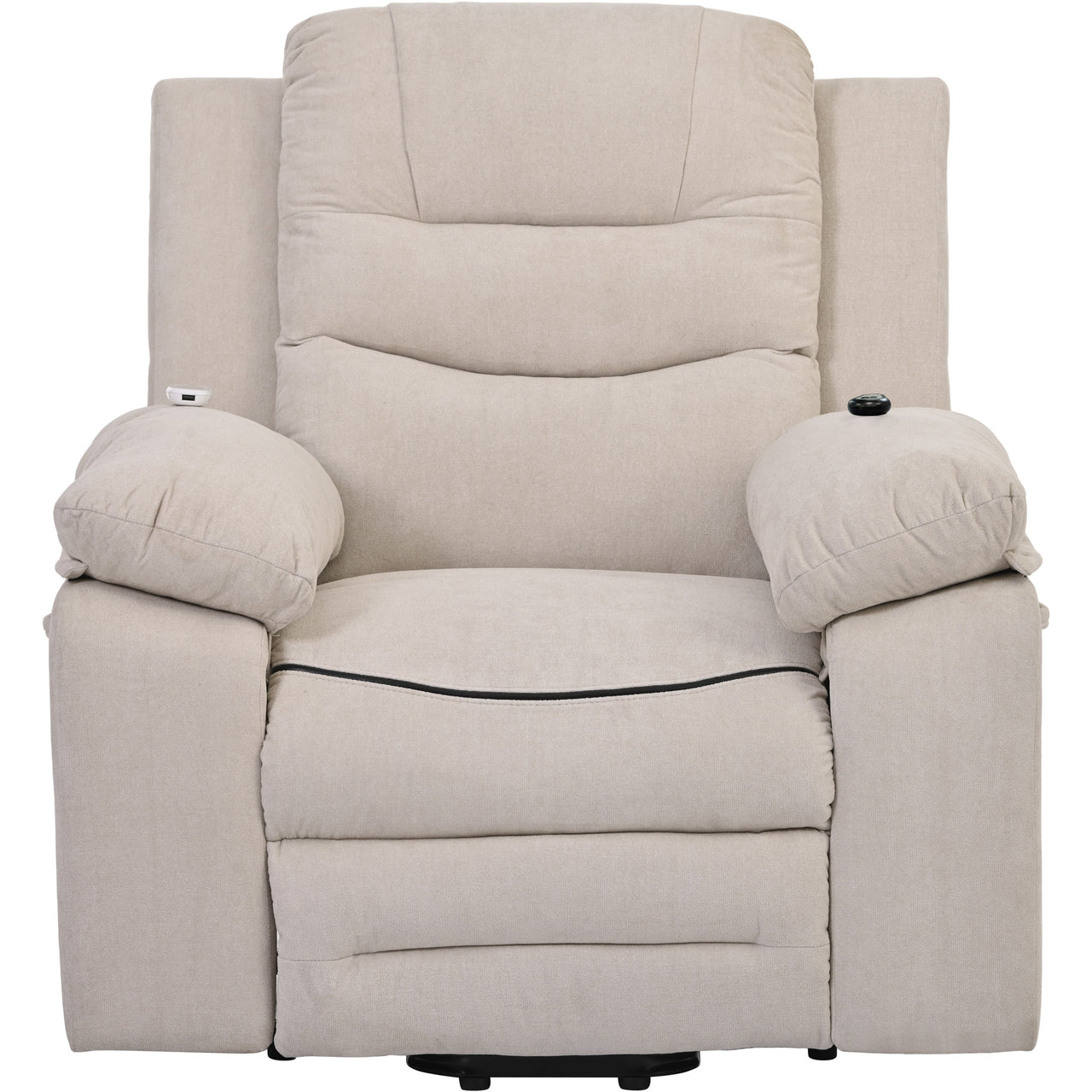 BRYVEX 38" Recliner Chair with Heat Massage