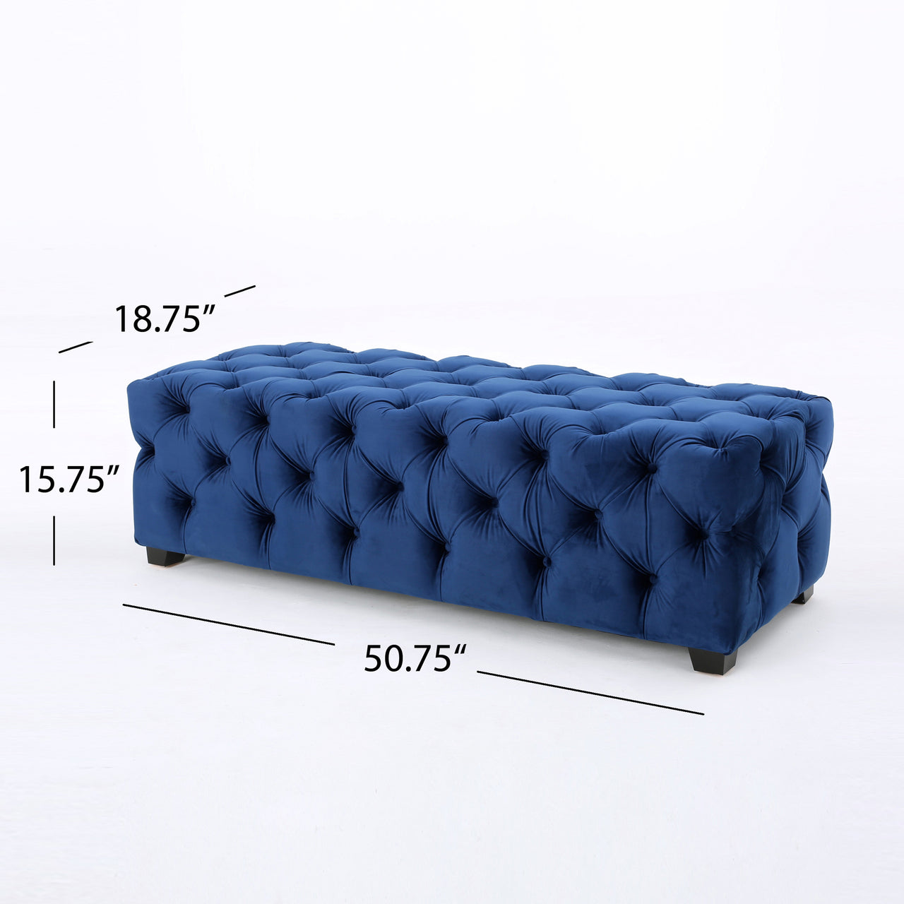 ZOVENTX 51" Ottoman