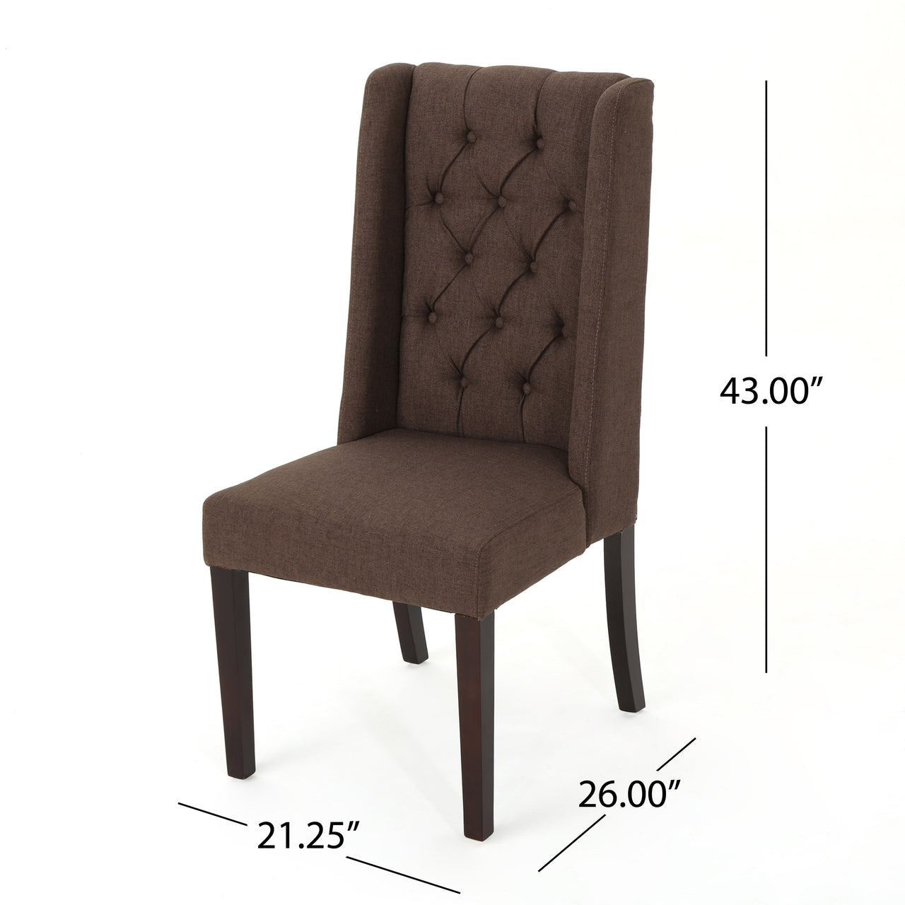 QUORIX 21" Dining Chair Set