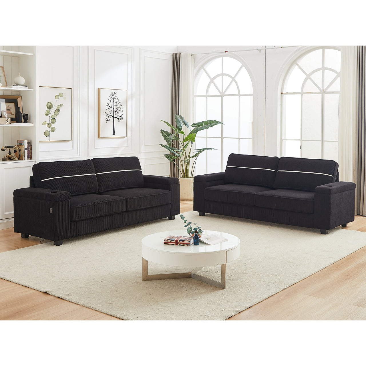 XAVIER 86" Loveseat