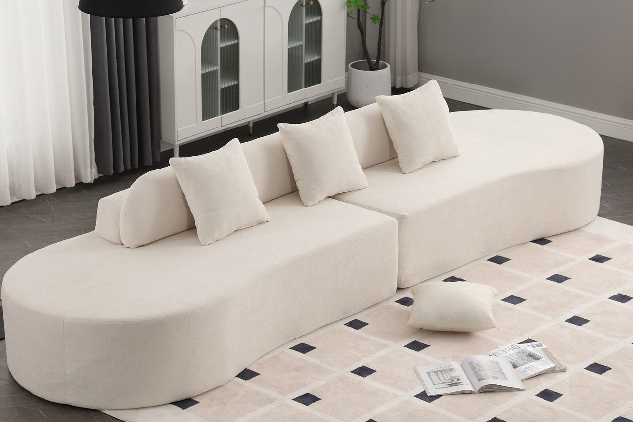 GIDEON 131" Sofa