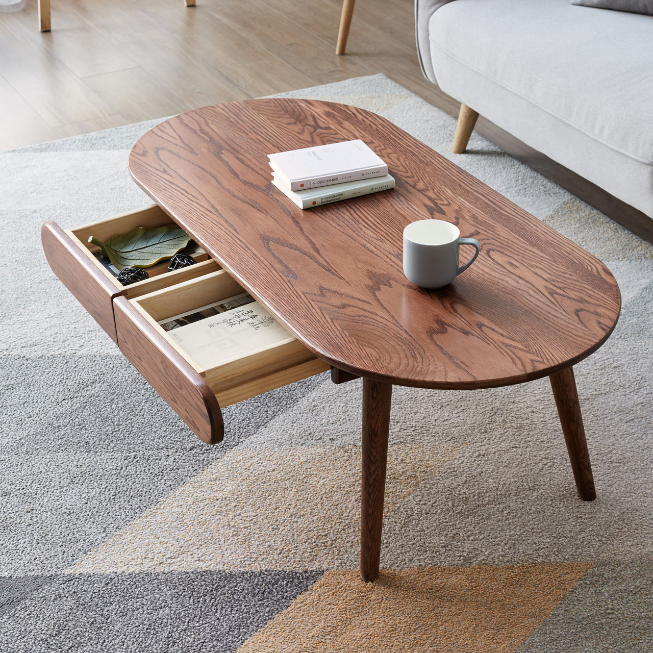 JENOVA 47" Coffee Table