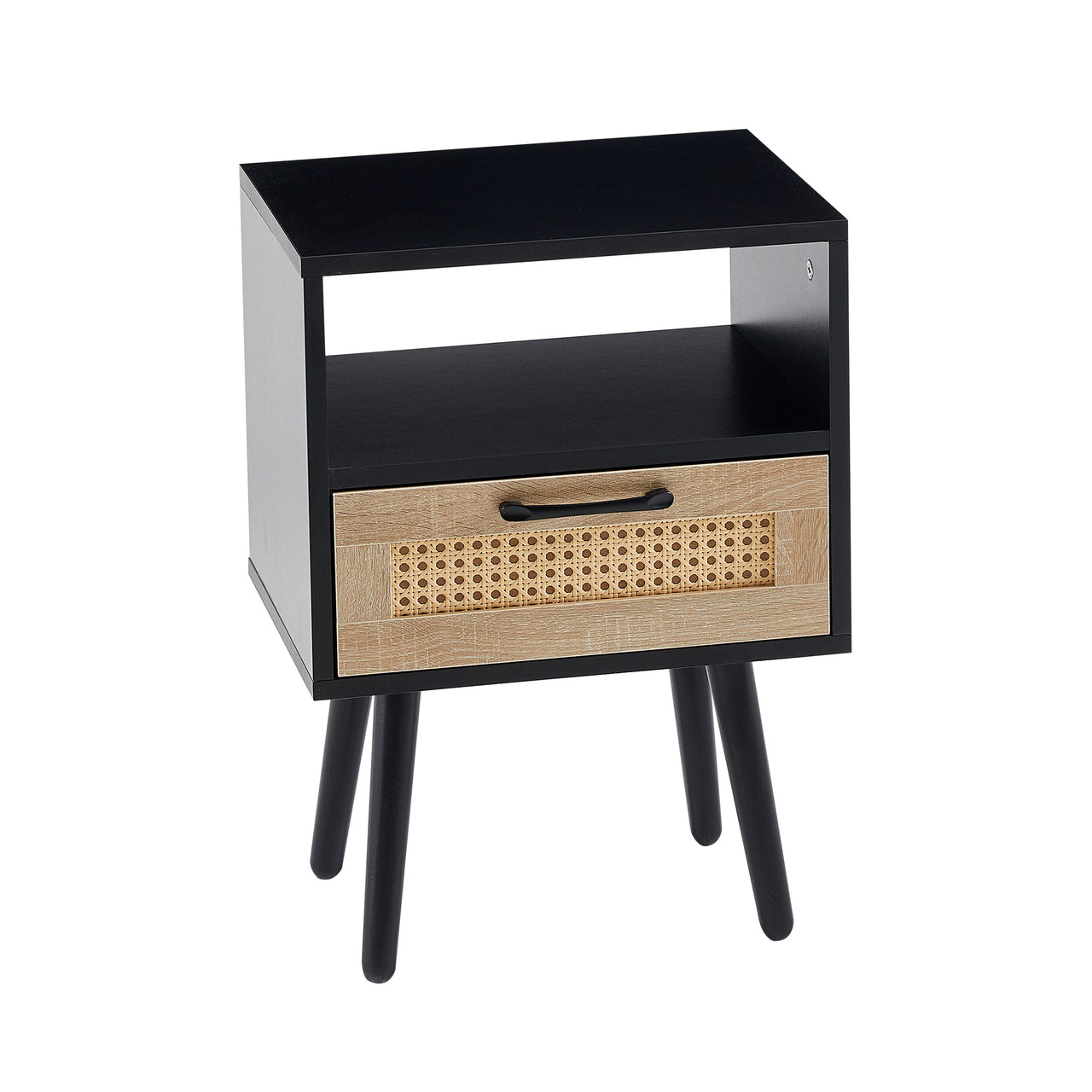 ZENON Wood Nightstand