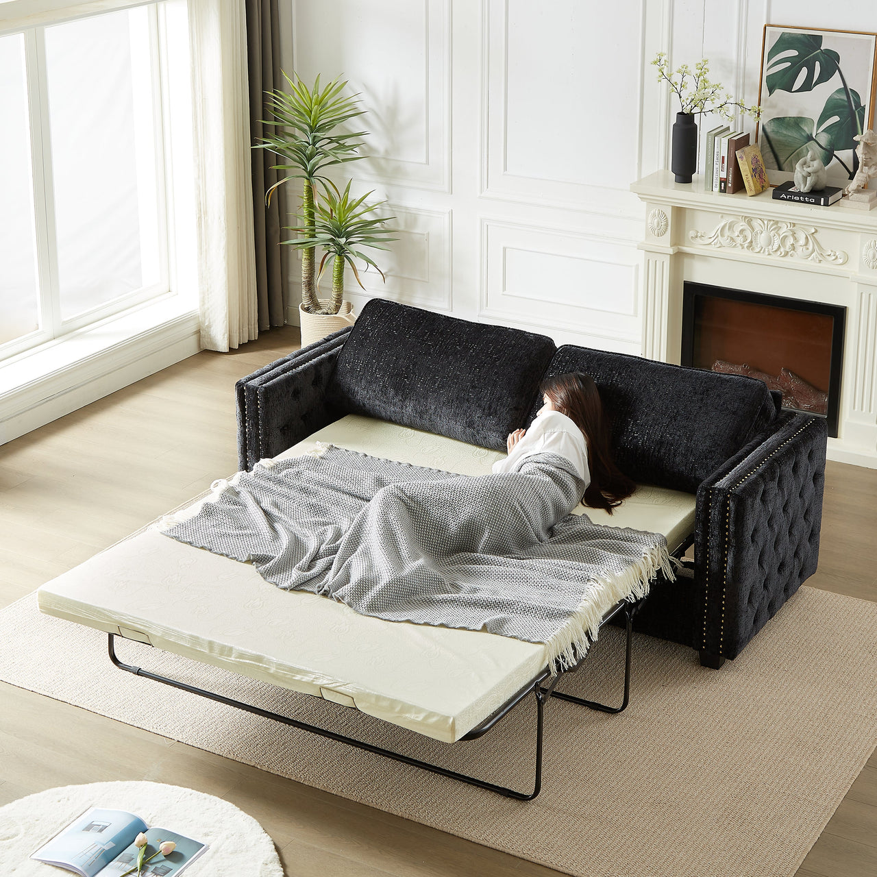 ASHER 81" Sleeper Sofa